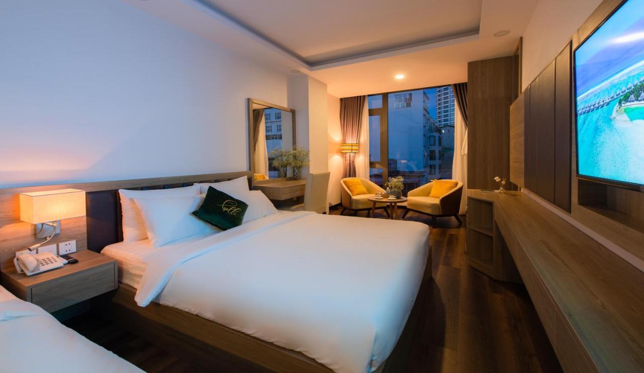 Holi Anna Boutique Hotel Nha Trang Extérieur photo