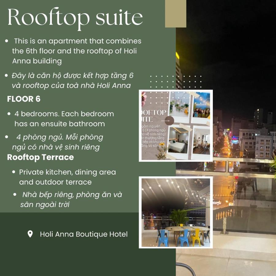 Holi Anna Boutique Hotel Nha Trang Extérieur photo