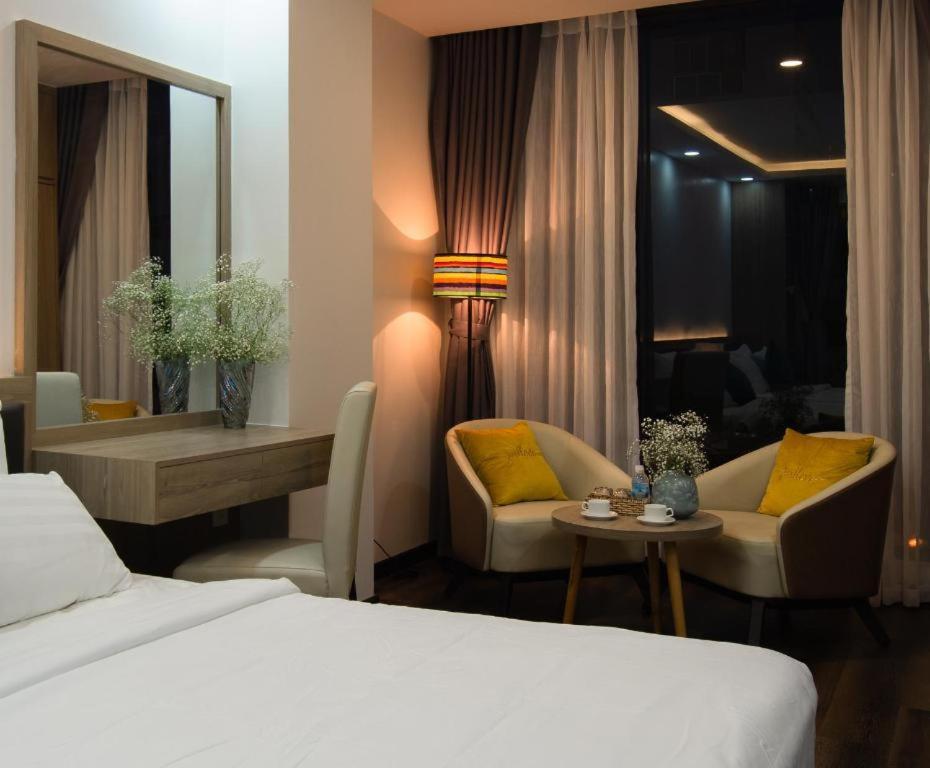 Holi Anna Boutique Hotel Nha Trang Extérieur photo